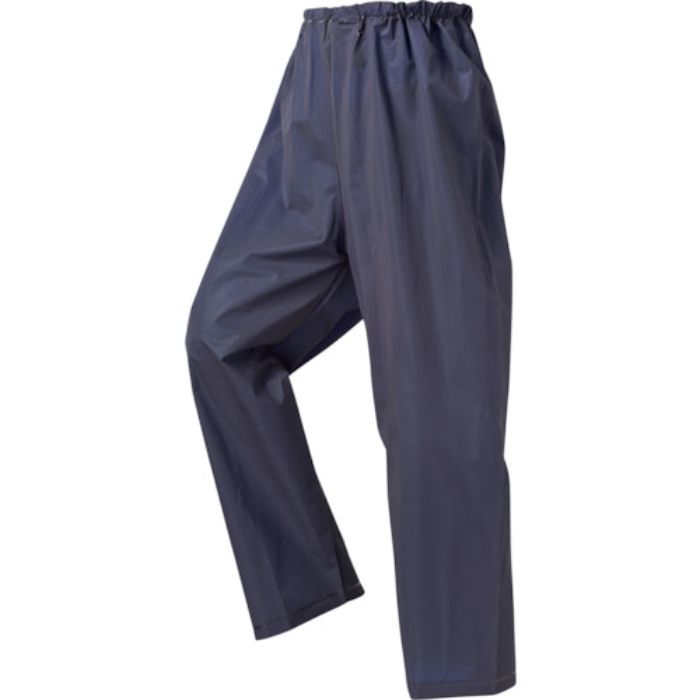 喜多 防水ヤッケズボン No1102 ネイビー L(Tcode:2363618)