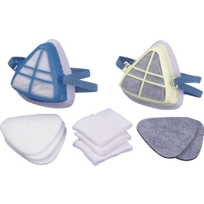 トーヨーセフティ 防塵マスク(Tcode:8547227)