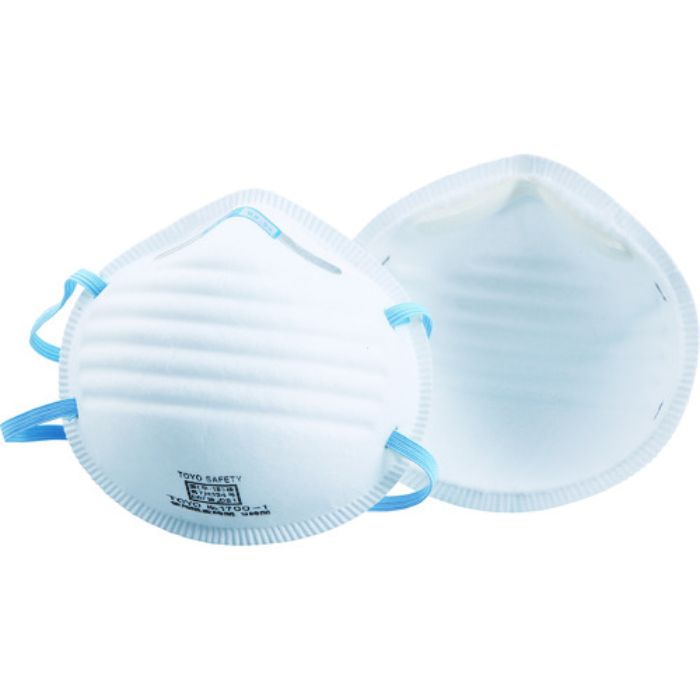 トーヨーセフティ トーヨー 使い捨て式防じんマスク(DS1) (20枚入)(Tcode:8547258)