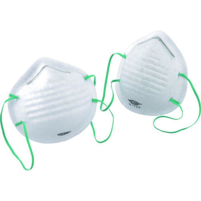 トーヨーセフティ 白マスク (50枚入)(Tcode:1030269)