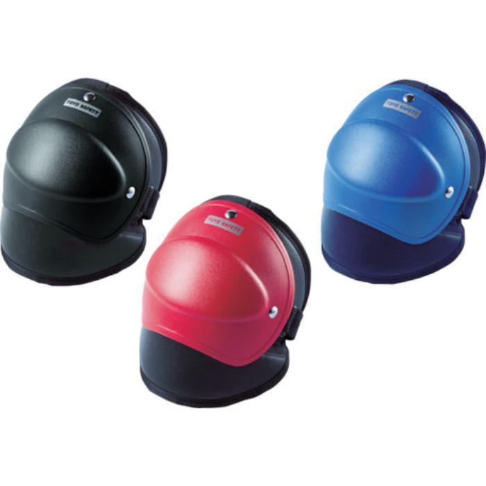 トーヨーセフティ ヒザガードデラックス 1個入 黒(Tcode:3689883)