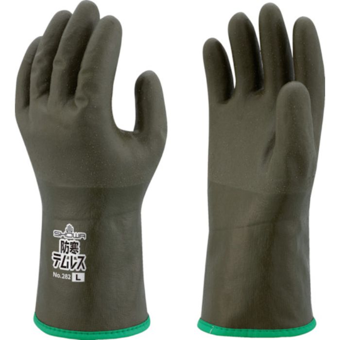 SHOWA 防寒手袋 No282防寒テムレス オリーブグリーン 3Lサイズ(Tcode:3374824)