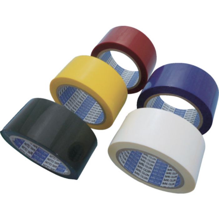 日東電工BM 梱包・包装用OPPテープ ダンプロンカラー No.3200D 50mm×50m レッド(Tcode:8366594)