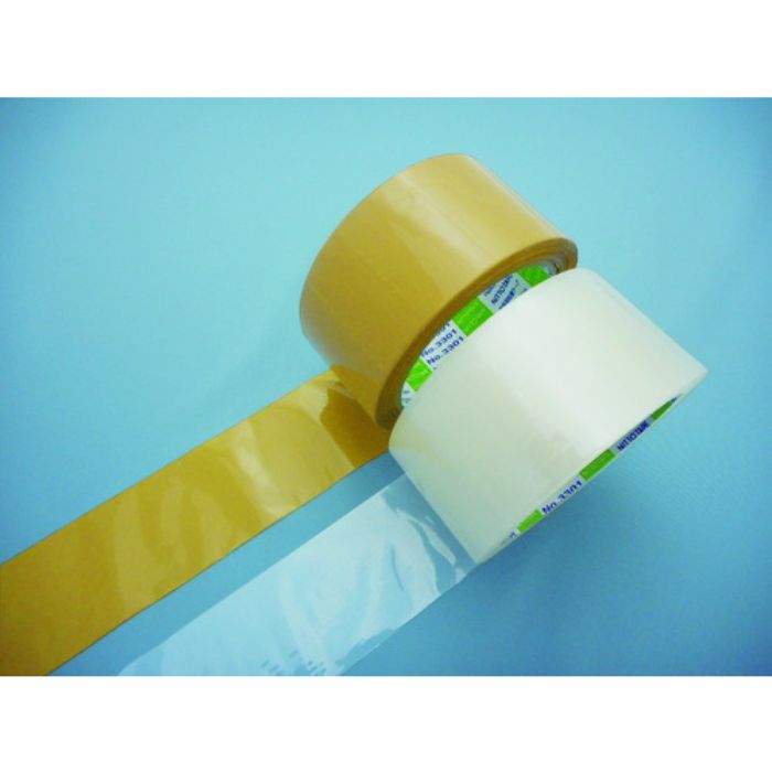 日東電工BM 包装用OPP粘着テープ ダンプロン30 No.3301 50mm×50m 透明(Tcode:8365358)