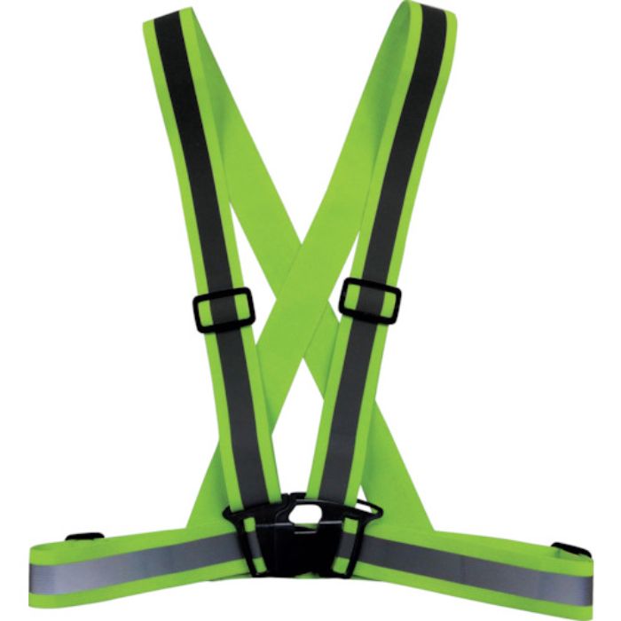 喜多 ストレッチ安全ベルト(4cm幅) No6090 ライム フリー(Tcode:2354095)