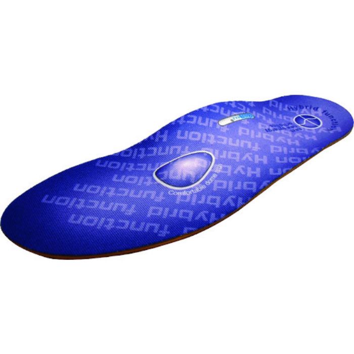 喜多 ハイブリットファンクションインソール No6920 ブルー フリー(25.0〜28.0)(Tcode:2065813)