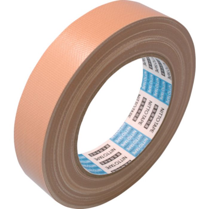 日東 養生用布粘着テープ NO.7503 25mm×25m ダンボール(Tcode:2521396)