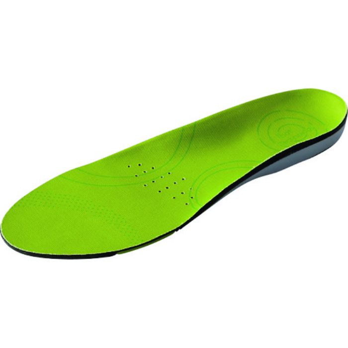 喜多 スーパーインソール3DFIT No7990 ライムグリーン フリー(24.0〜28.0)(Tcode:2065897)