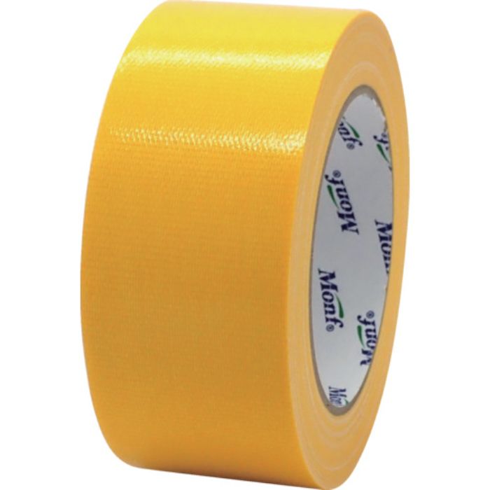 フルトー 布テープNO890黄 50mm×25m(Tcode:1749685)