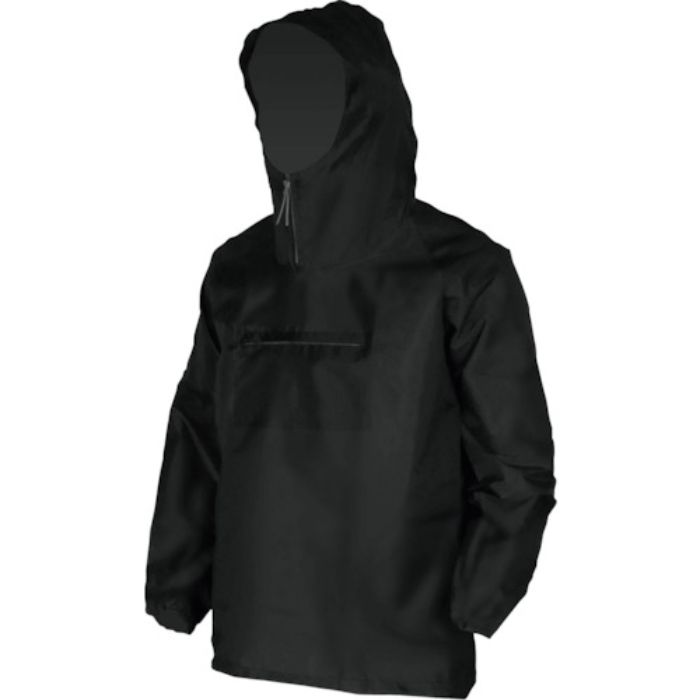 喜多 ヤッケ上下セット No90 ブラック L(Tcode:2352426)