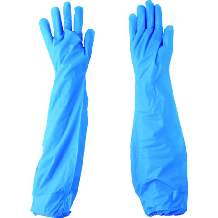 エステー NO944ポリエチレン使い切り手袋ロングタイプブルー (30枚入)(Tcode:3979059)