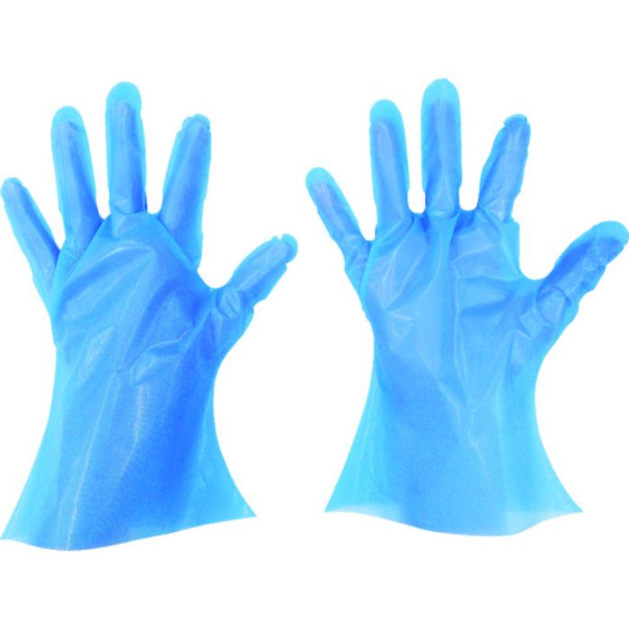 東京パック マイジャストニトポリグローブ 3S ブルー(Tcode:8363699)