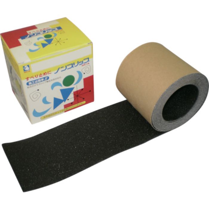 NCA ノンスリップテープ 100×5m 黒(Tcode:11444)