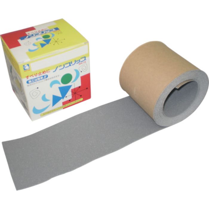 NCA ノンスリップテープ 100×5m グレー(Tcode:11487)