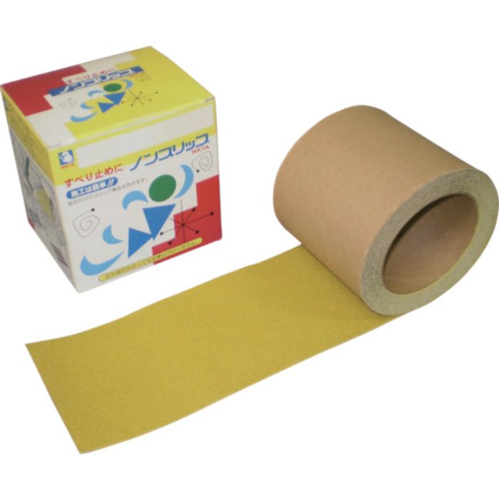 NCA ノンスリップテープ 100×5m 黄(Tcode:11461)