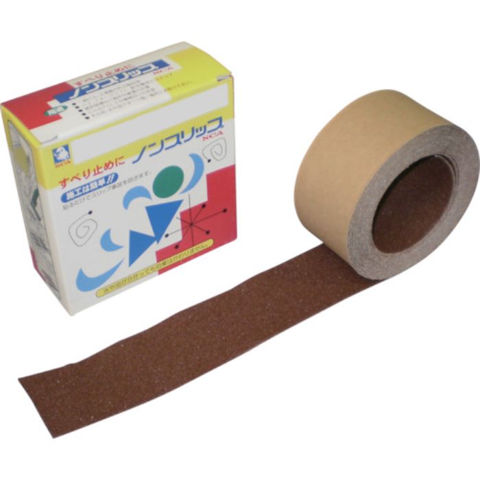 NCA ノンスリップテープ 50×5m エンジ(Tcode:11428)