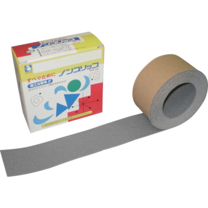 NCA ノンスリップテープ 50×5m グレー(Tcode:11436)