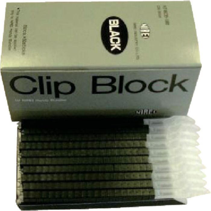 仁礼 しめしめ45業務用スペアクリップ黒 (1000個入)(Tcode:8157660)