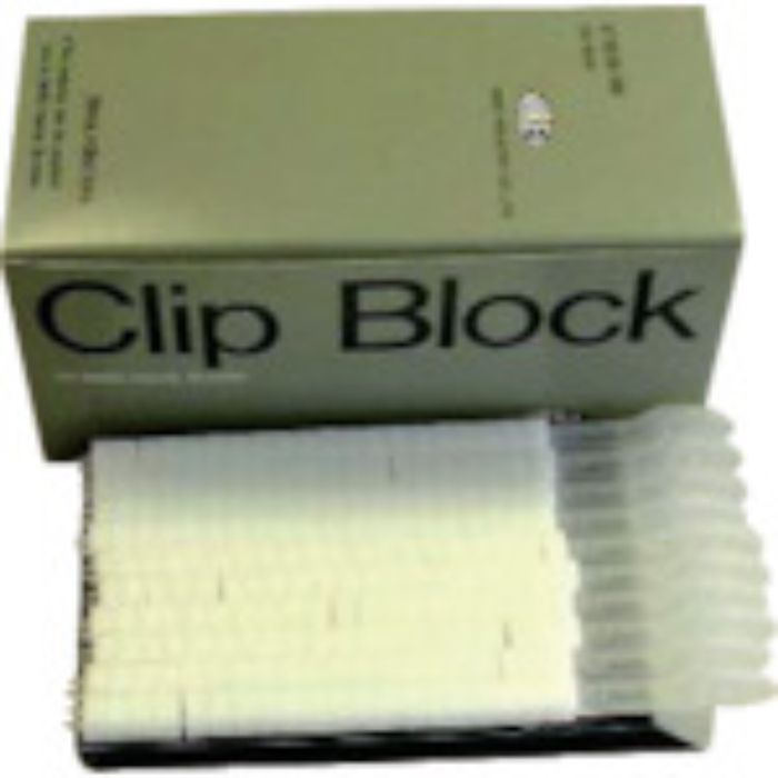 仁礼 しめしめ45業務用スペアクリップ白 (1000個入)(Tcode:8157661)