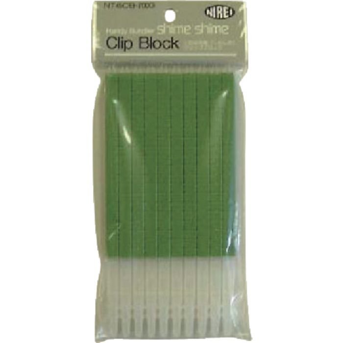 仁礼 しめしめ45結束機用スペアクリップ緑 (200個入)(Tcode:8157663)