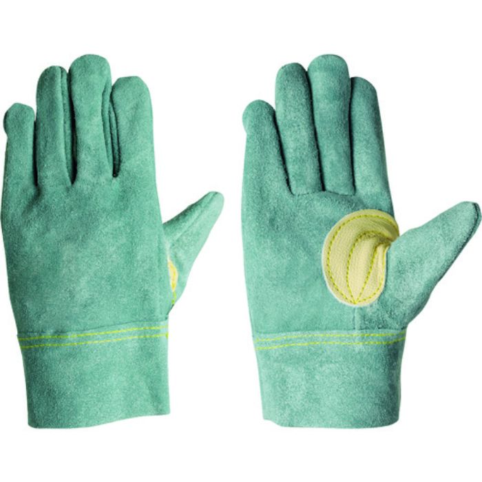 シモン 牛床革オイル加工手袋 OIL-108(107BHオイル達人M)(Tcode:7894953)