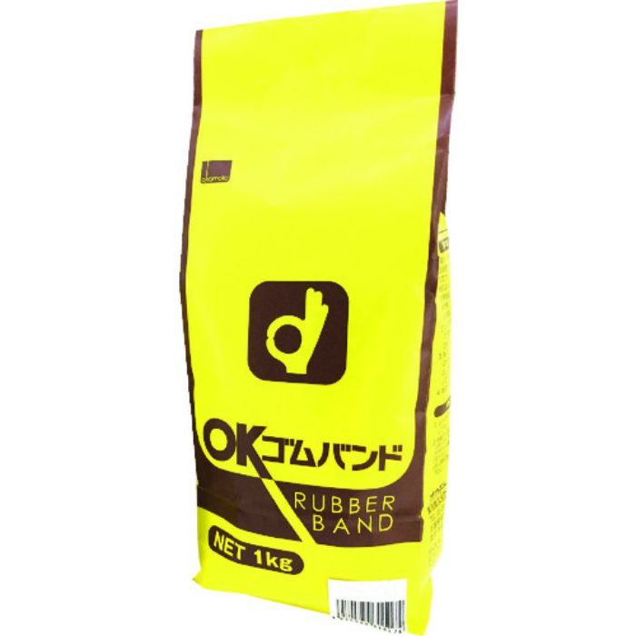 オカモト ゴムバンド 1KG袋入 NO.460(Tcode:8283106)