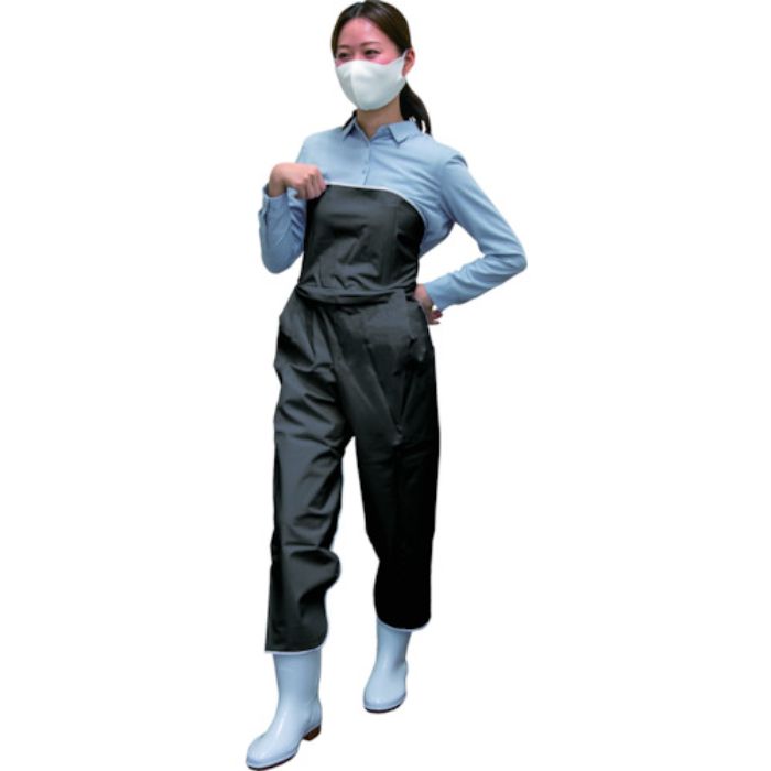 イノベックス ワンタッチエプロンA型ネイビー(カウボーイスタイル)(Tcode:3529983)