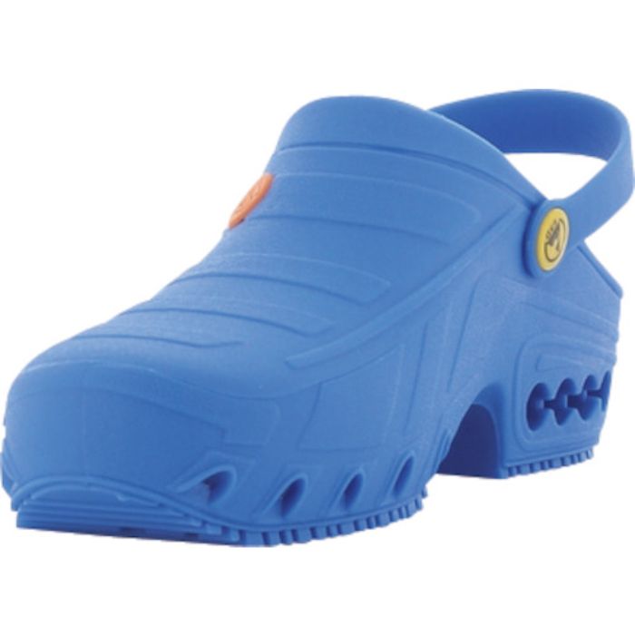 SAFETY J オキシクロッグ エメラルドブルー 23.0/24.0(Tcode:3878829)