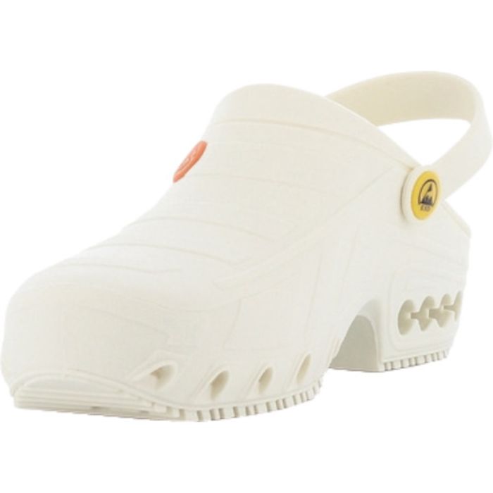 SAFETY J オキシクロッグ ホワイト 26.0/26.5