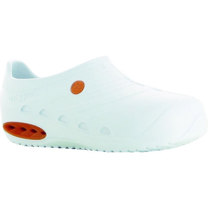 セーフティジョガー SAFETY J OXYPAS OXYSAFE先芯サンダル ホワイト 25.0-25.5CM