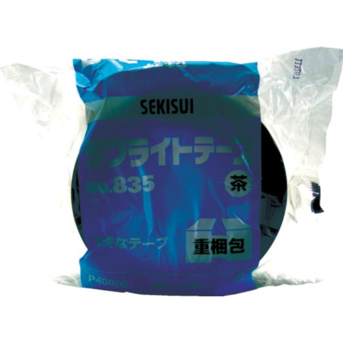 積水 タフライトテープ#835 38X100 茶(Tcode:1144517)