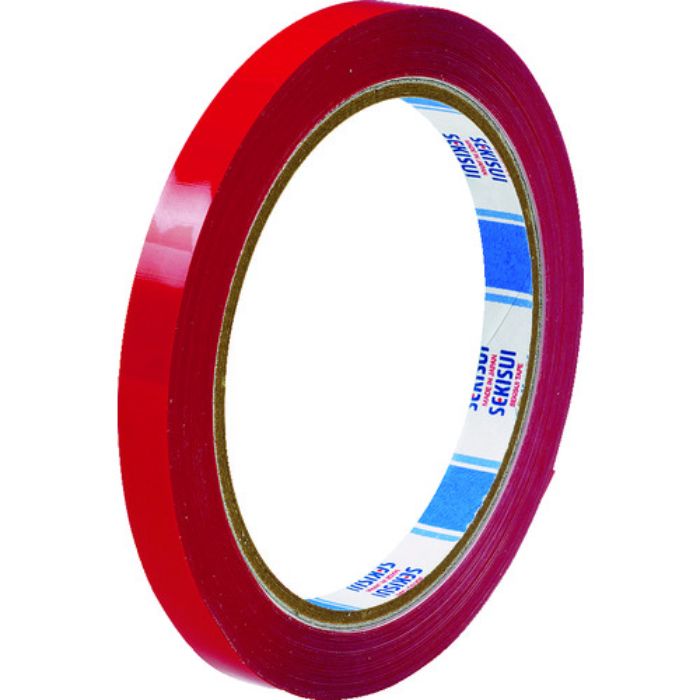 積水 バッグシーラーテープHタイプ 赤 9×50(Tcode:1145796)