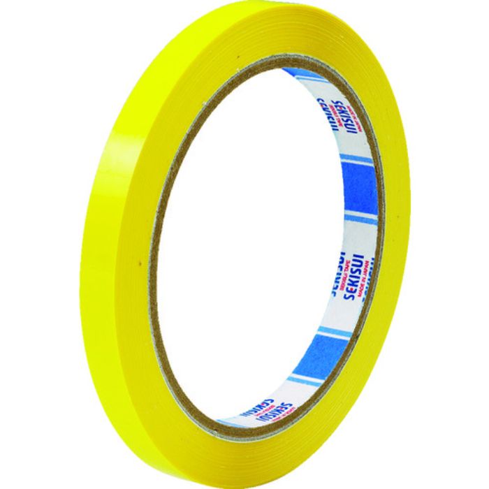 積水 バッグシーラーテープHタイプ 黄 9×50(Tcode:1145798)