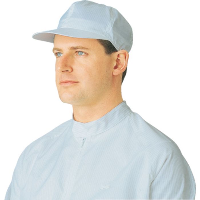 ゴールドウイン クリーンルーム用キャップ プリータ4キャップ白 L(Tcode:4515421)