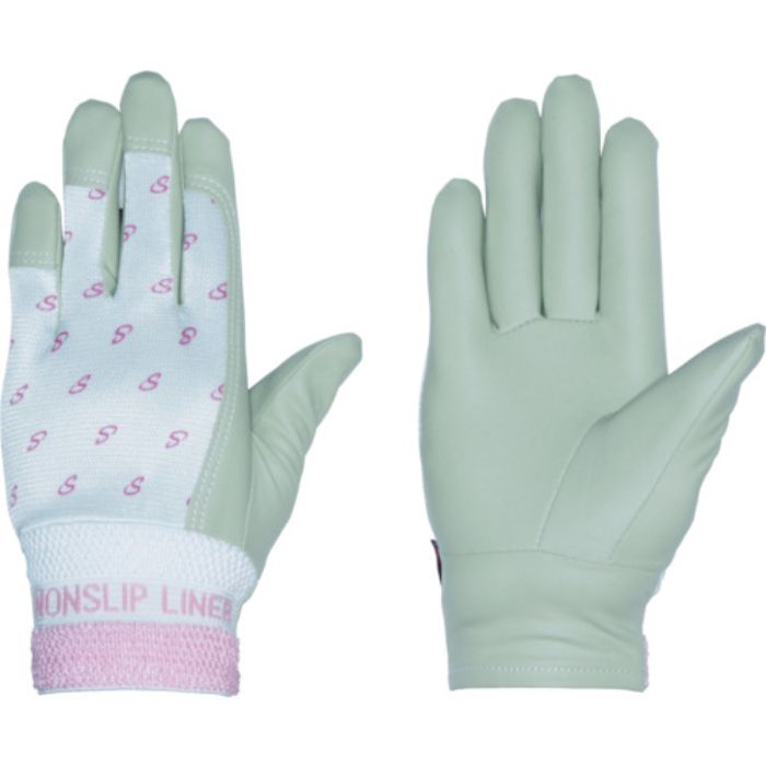 ペンギンエース ノンスリップ甲メリ S ホワイト(Tcode:8553033)