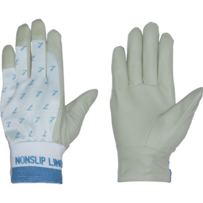 ペンギンエース ノンスリップ甲メリ L ホワイト(Tcode:8553035)