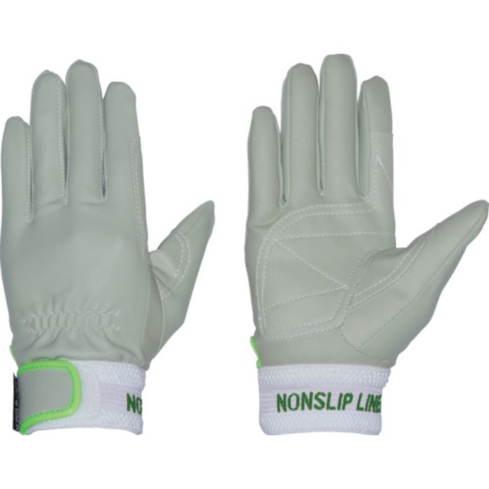 ペンギンエース 合皮手袋 ノンスリップレインジャー アテツキ ホワイト LL(Tcode:8553049)