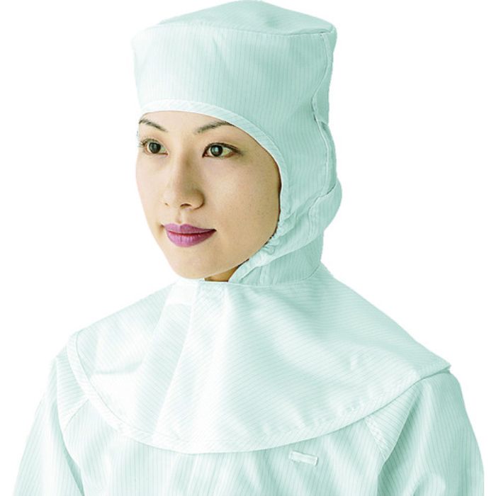 ゴールドウイン クリーンフード白M(Tcode:4231368)