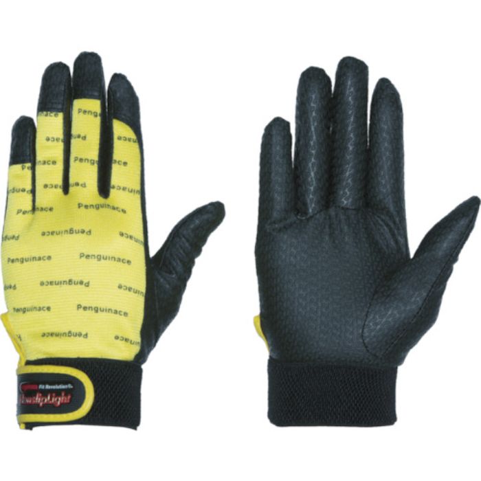 ペンギンエース ノンスリップライトPパターンマジック LL イエロー(Tcode:8552996)