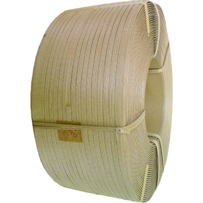 TRUSCO 紙紐製バンド 半自動梱包機対応 幅12mm 長さ1000m(Tcode:2078916)