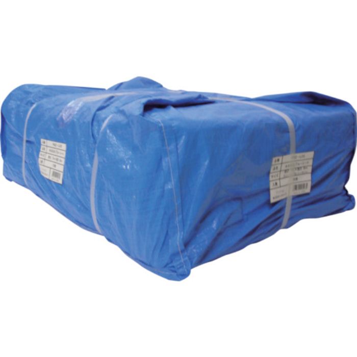 ユタカメイク シート #3000ブルーシート大畳み 2.7m×3.6m (15枚入)(Tcode:4706943)
