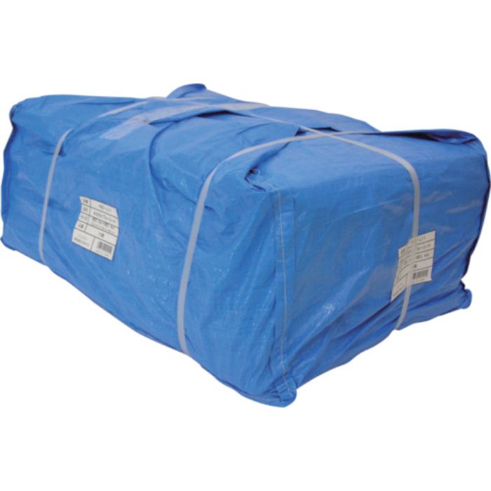 ユタカメイク シート #3000ブルーシート大畳み 3.6m×5.4m (10枚入)(Tcode:4706951)