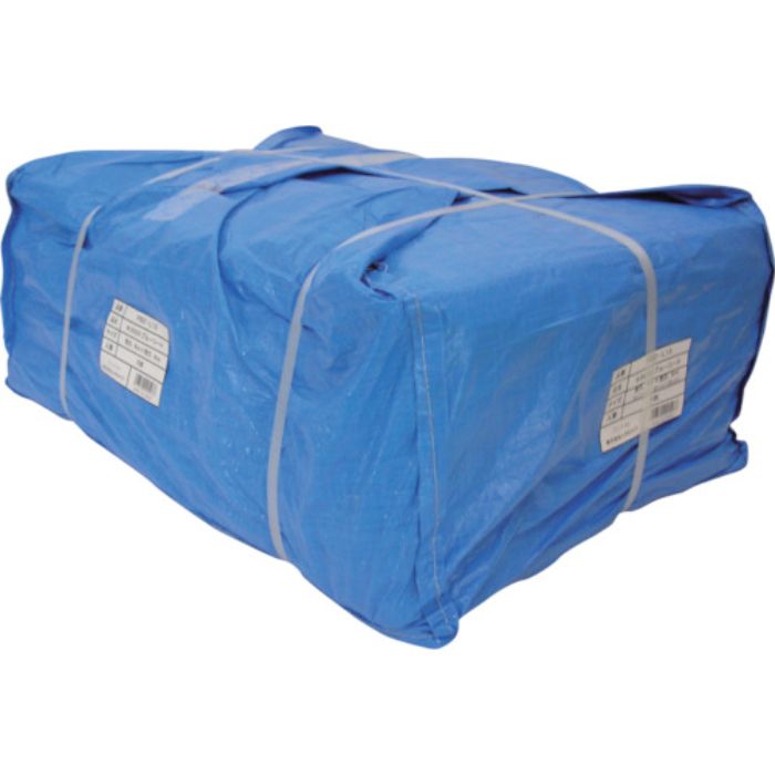 ユタカメイク シート #3000ブルーシート大畳み 5.4m×5.4m (5枚入)(Tcode:4934202)