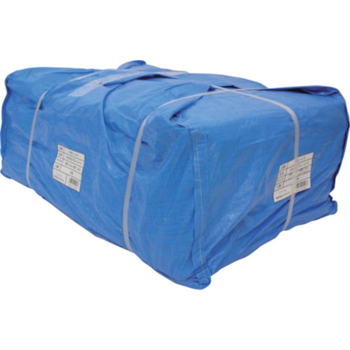 ユタカメイク シート #3000ブルーシート大畳み 5.4m×7.2m (5枚入)(Tcode:4706960)