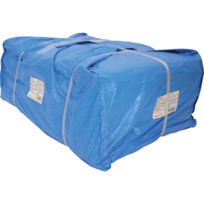 ユタカメイク シート #3000ブルーシート大畳み 10.0m×10.0m (2枚入)(Tcode:4706986)