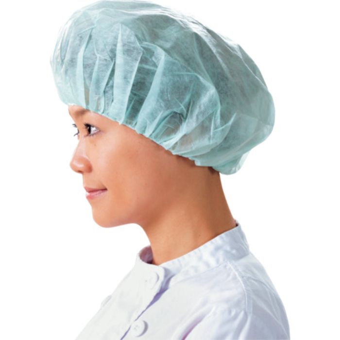 東京パック プリティカラーキャップグリーン (100枚入)(Tcode:4224213)