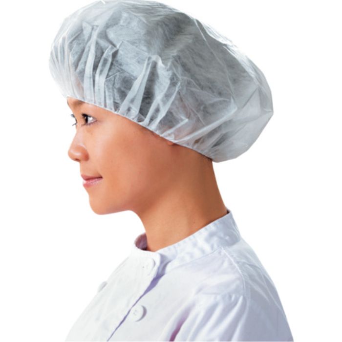 東京パック プリティカラーキャップホワイト (100枚入)(Tcode:4224230)