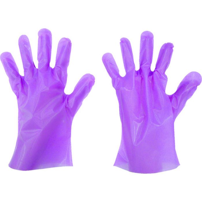 東京パック エンボス手袋五本絞りエコノミー化粧箱M ピンク(Tcode:8363607)