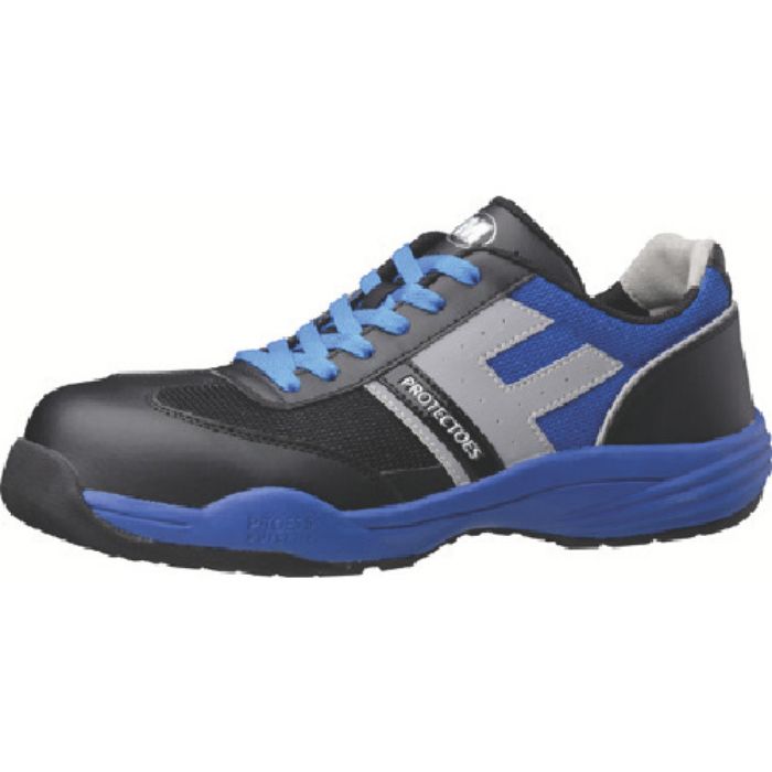 ミドリ安全 小指保護先芯入りスニーカー(ひもタイプ) PF-110 25.0cm(Tcode:8112269)