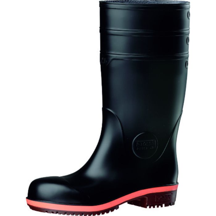 ミドリ安全 安全長靴 プロテクトウズ5 PHG1000スーパー ブラック 26.5cm(Tcode:2052605)